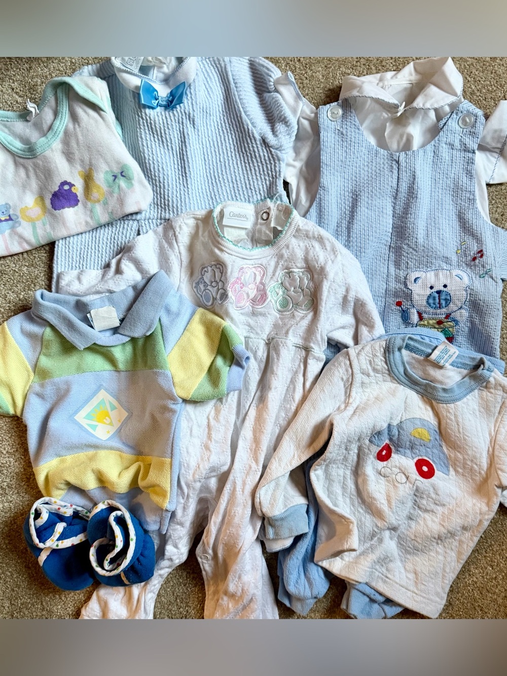 Vintage Baby Clothes Bundle